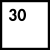 30 White 