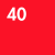 40 Red  - 20.00 грн 